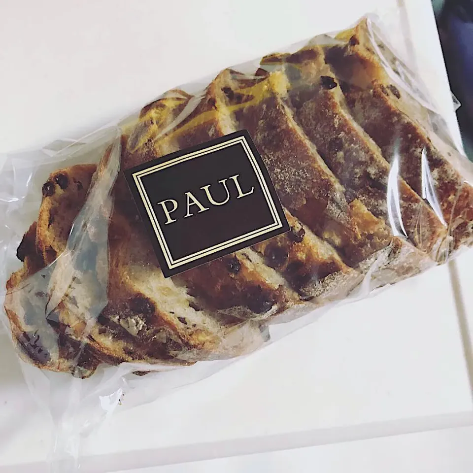 Snapdishの料理写真:#paul#パン大好き#ありがとう|カナ☆デップさん