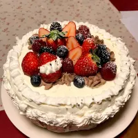 クリスマスケーキ🎂🎄|unkaさん