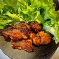 鶏モモの唐揚げ🍗|せいさん