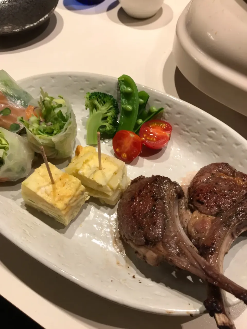 Snapdishの料理写真:クリスマスの夕飯|たらこさん