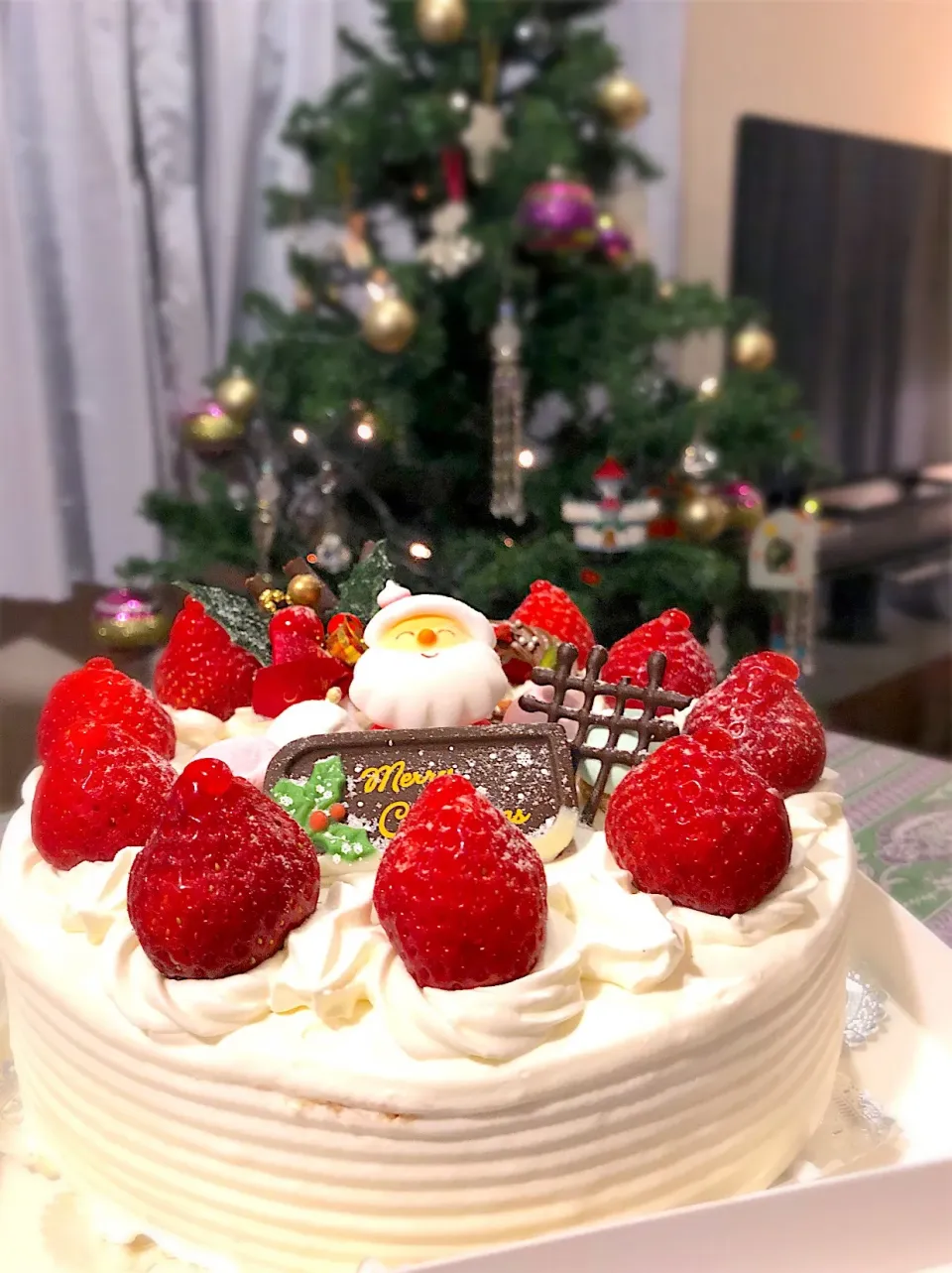 クリスマスケーキ|Shiba2014さん