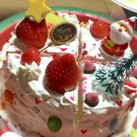 クリスマスケーキ🎂|り~さん