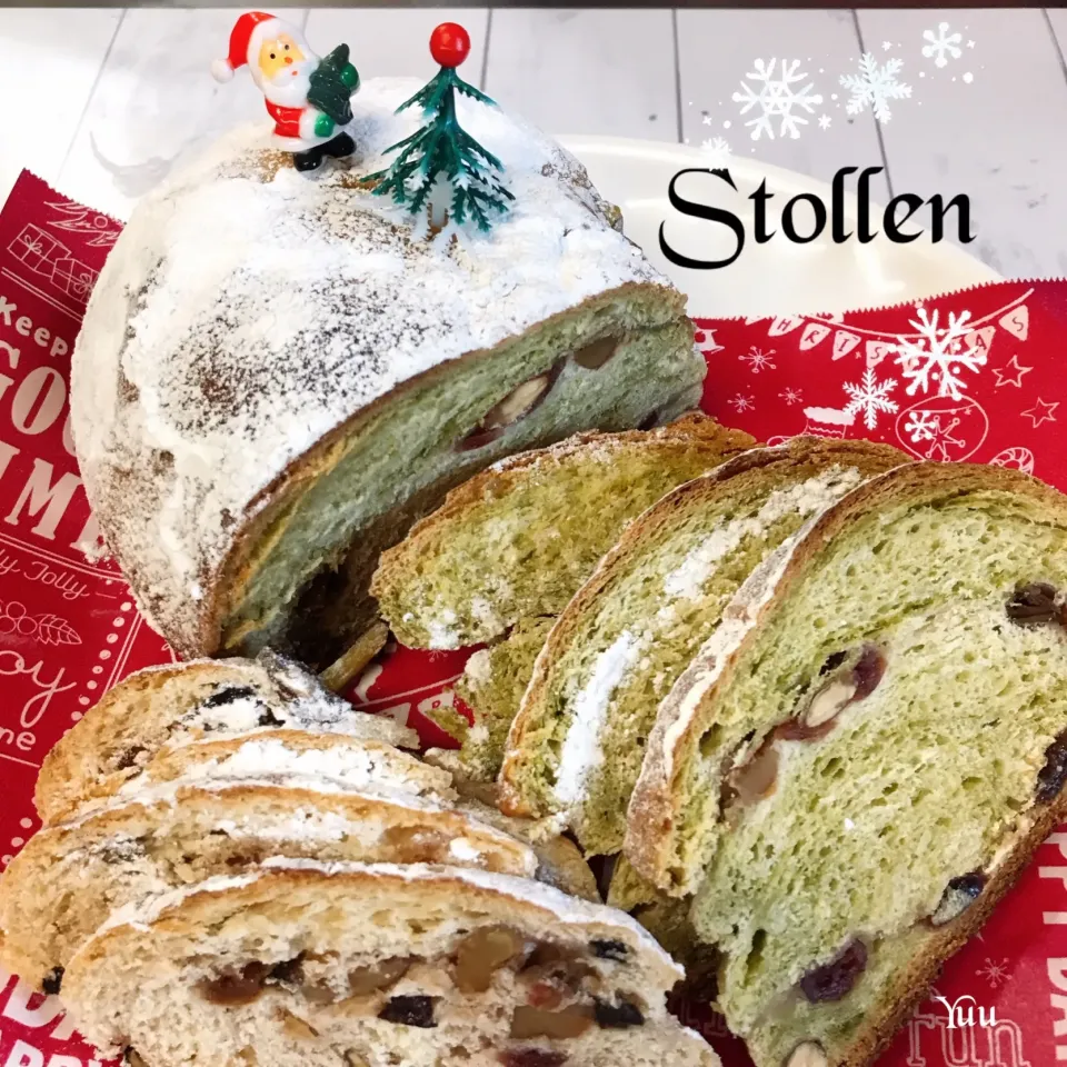 ゆぅ。さんの料理 12/23*Honey nuts Stollen *|ゆうさん