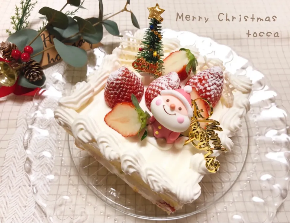 Christmas cake 2018🎂🎅🎄#平成最後のクリスマス|toccaさん