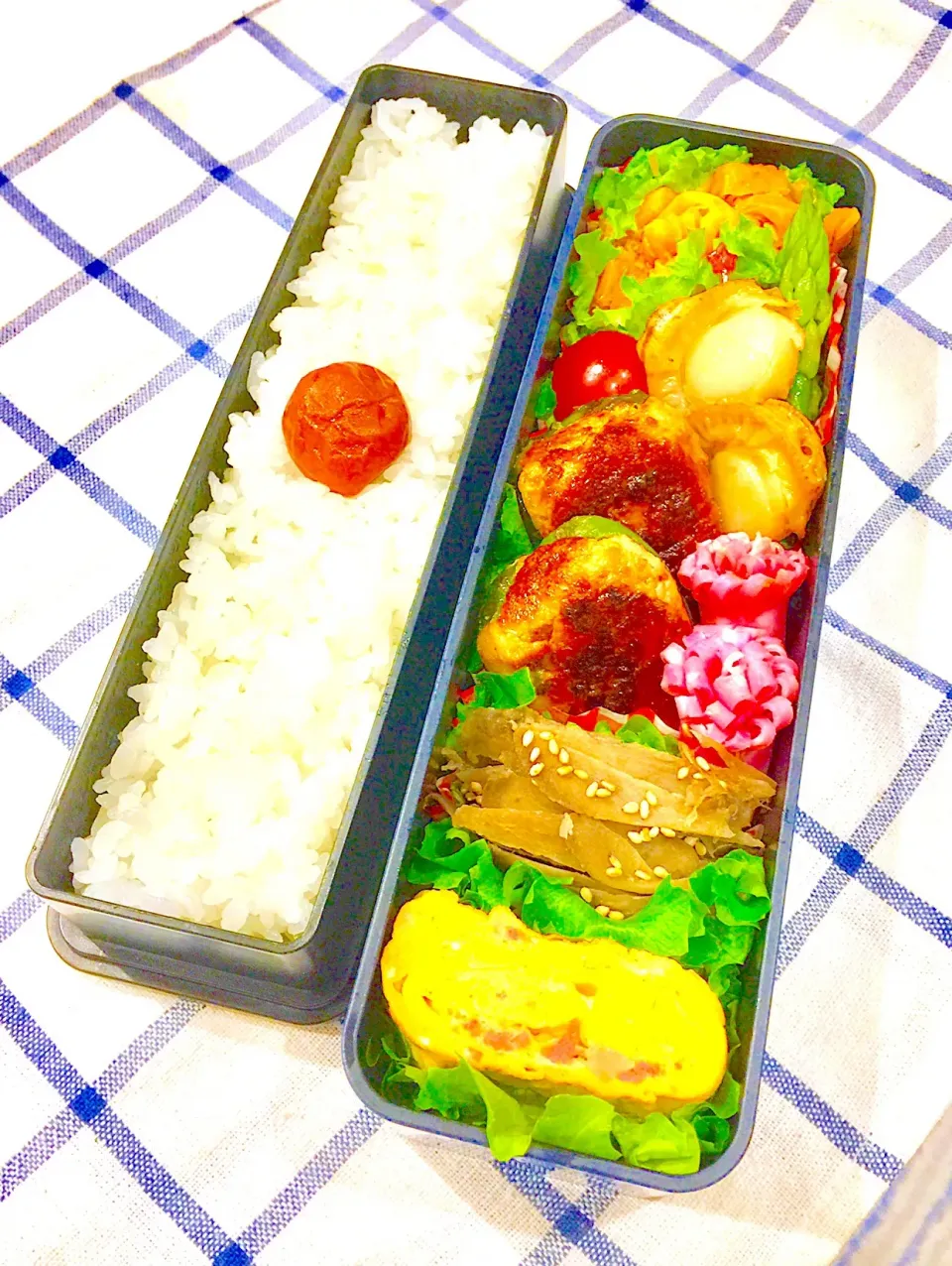 今年最後の休日出勤の彼弁🍱|KANAさん