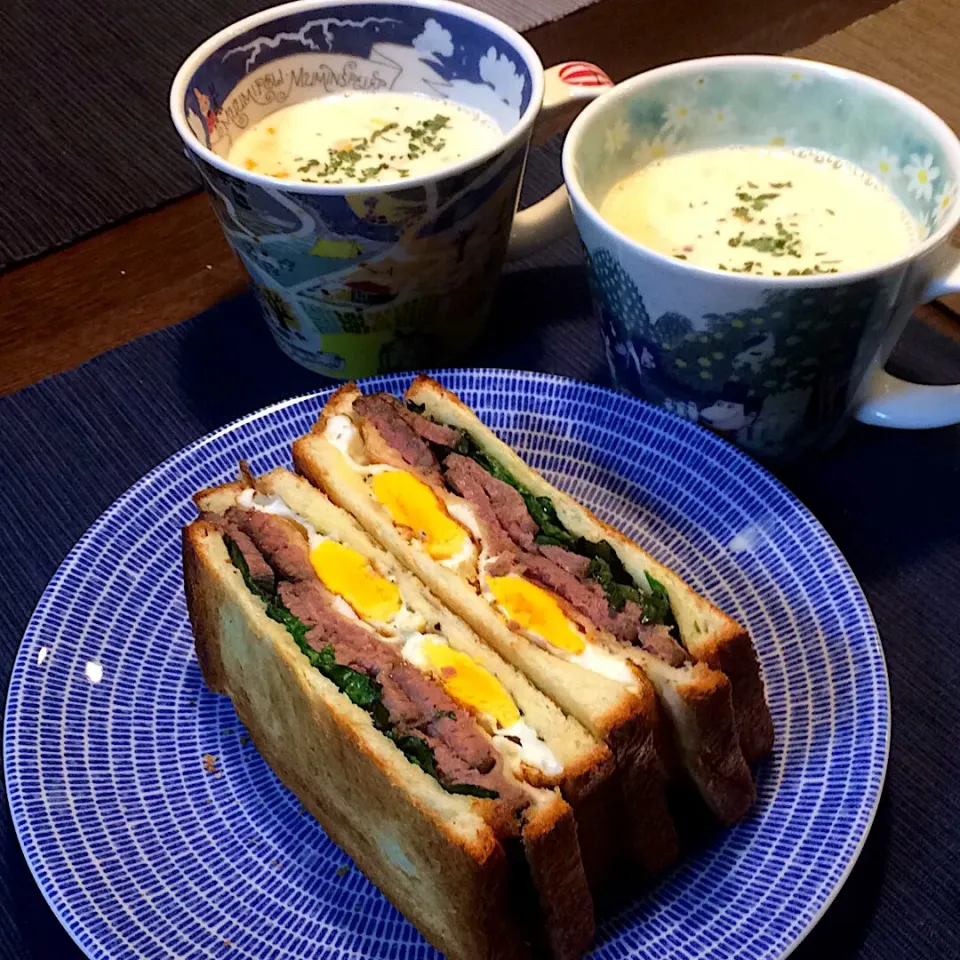 朝ごパン|モスグリーンさん