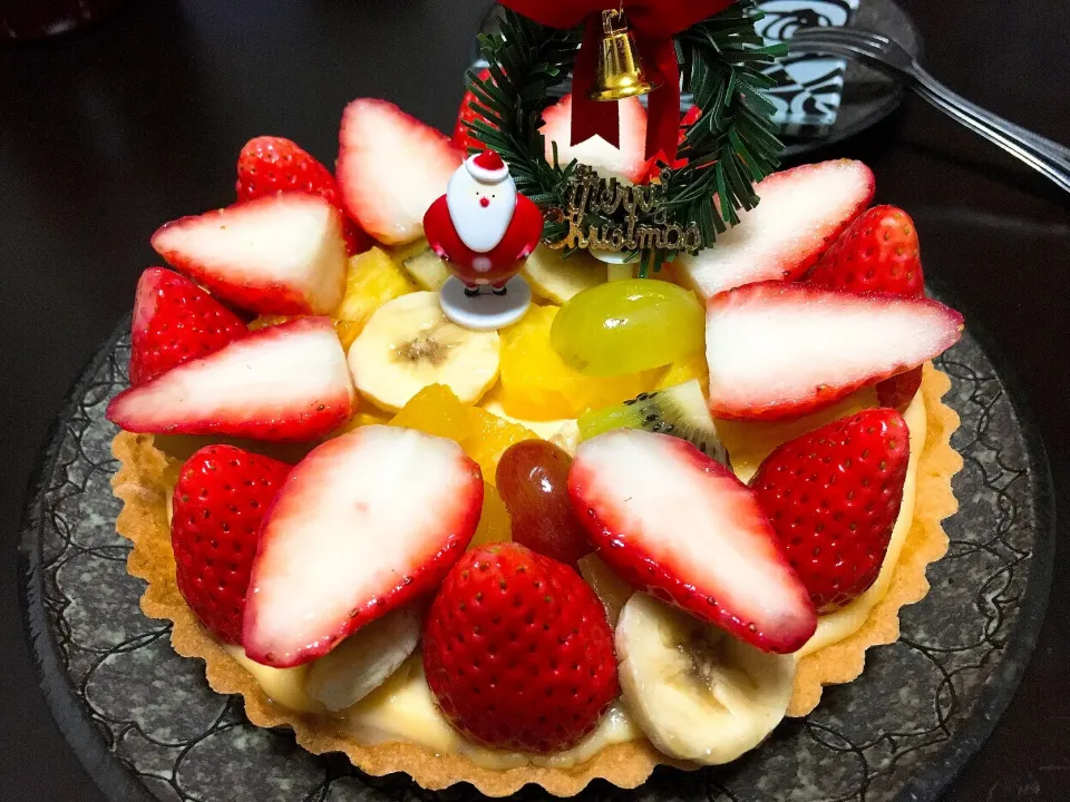 Snapdishの料理写真:クリスマスケーキ🎄🎅🎂|ヨンセンさん