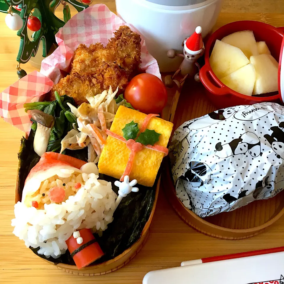 クリスマス弁当🎄|てんさん