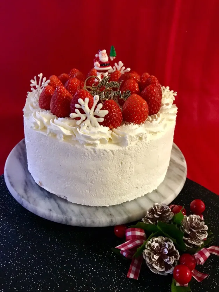 いちごたっぷり🍓クリスマスショートケーキ🎂|Ｌilicaさん