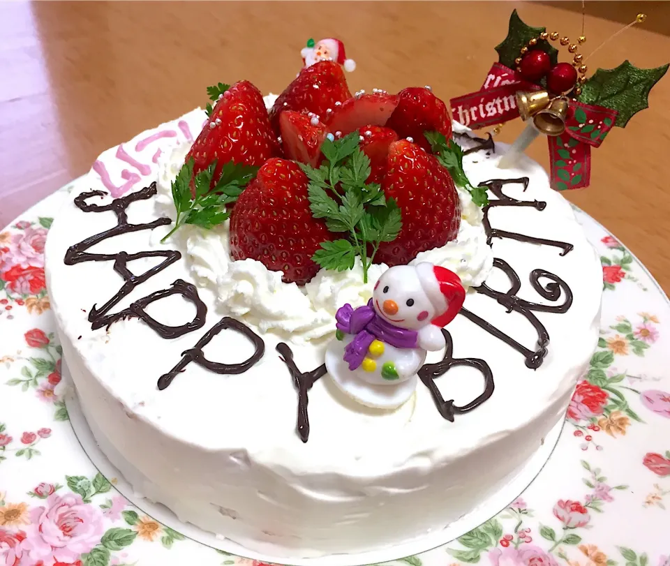 クリスマスパイお誕生日🎂|ふみぃさん