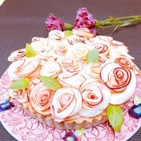 Apple rose tart|Kaori Umedaさん