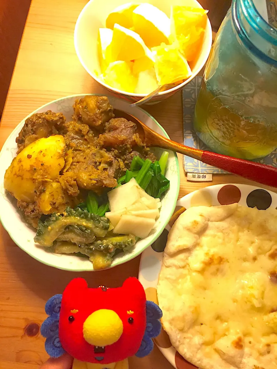 Christmas eve  #beefcurry|chipe594さん