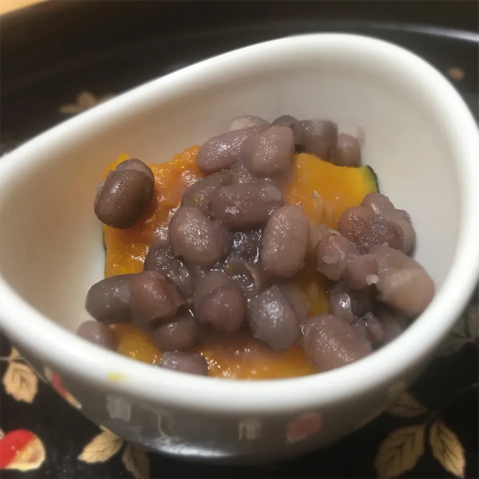 小豆とかぼちゃのいとこ煮|seycoさん