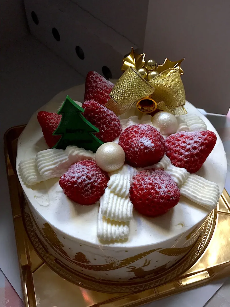 アンリシャルパンティエ クリスマスケーキ🎂|Junko Iimuraさん