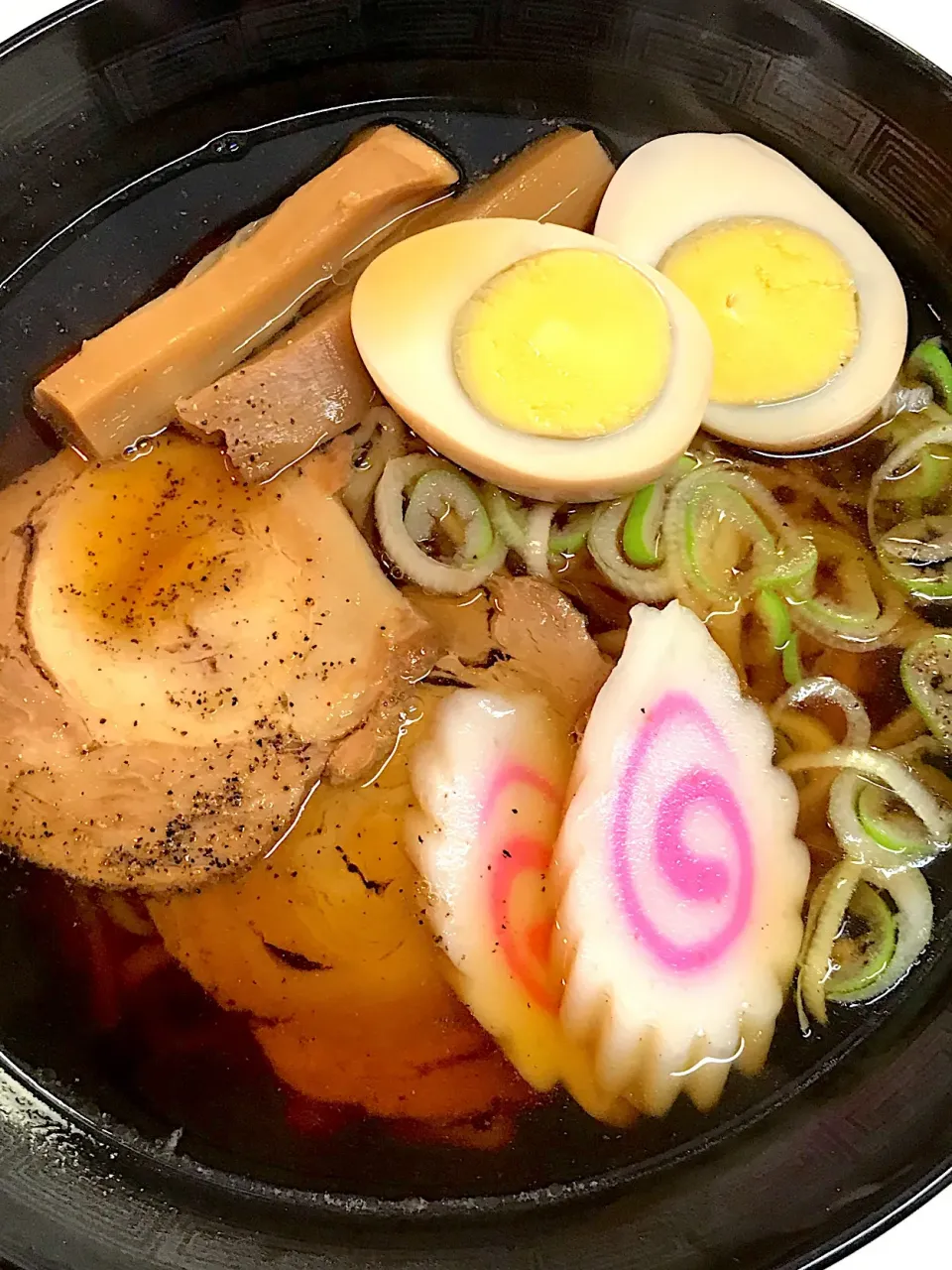 Snapdishの料理写真:喜多方ラーメン♪🍜|しづか御膳さん