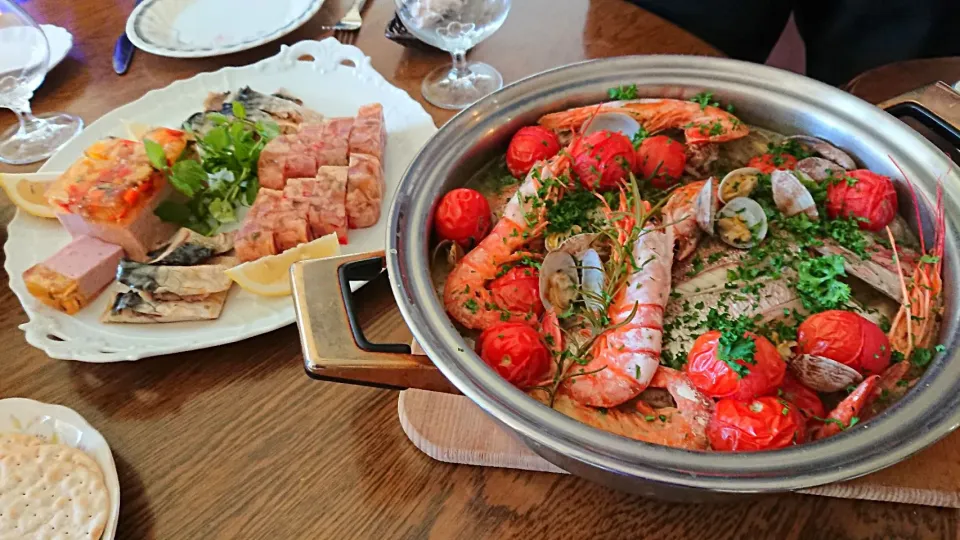 アクアパッツァ|こんさん