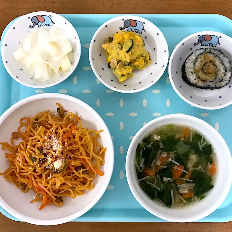 Snapdishの料理写真:ある日の給食|Lilyさん