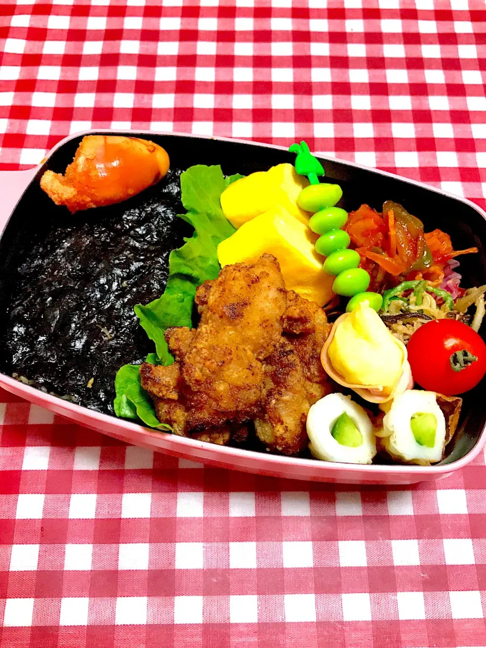 🖤12月24日お弁当🖤|あーさん