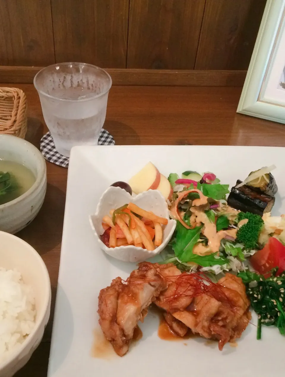 Snapdishの料理写真:1人でランチ|midami-midamiさん