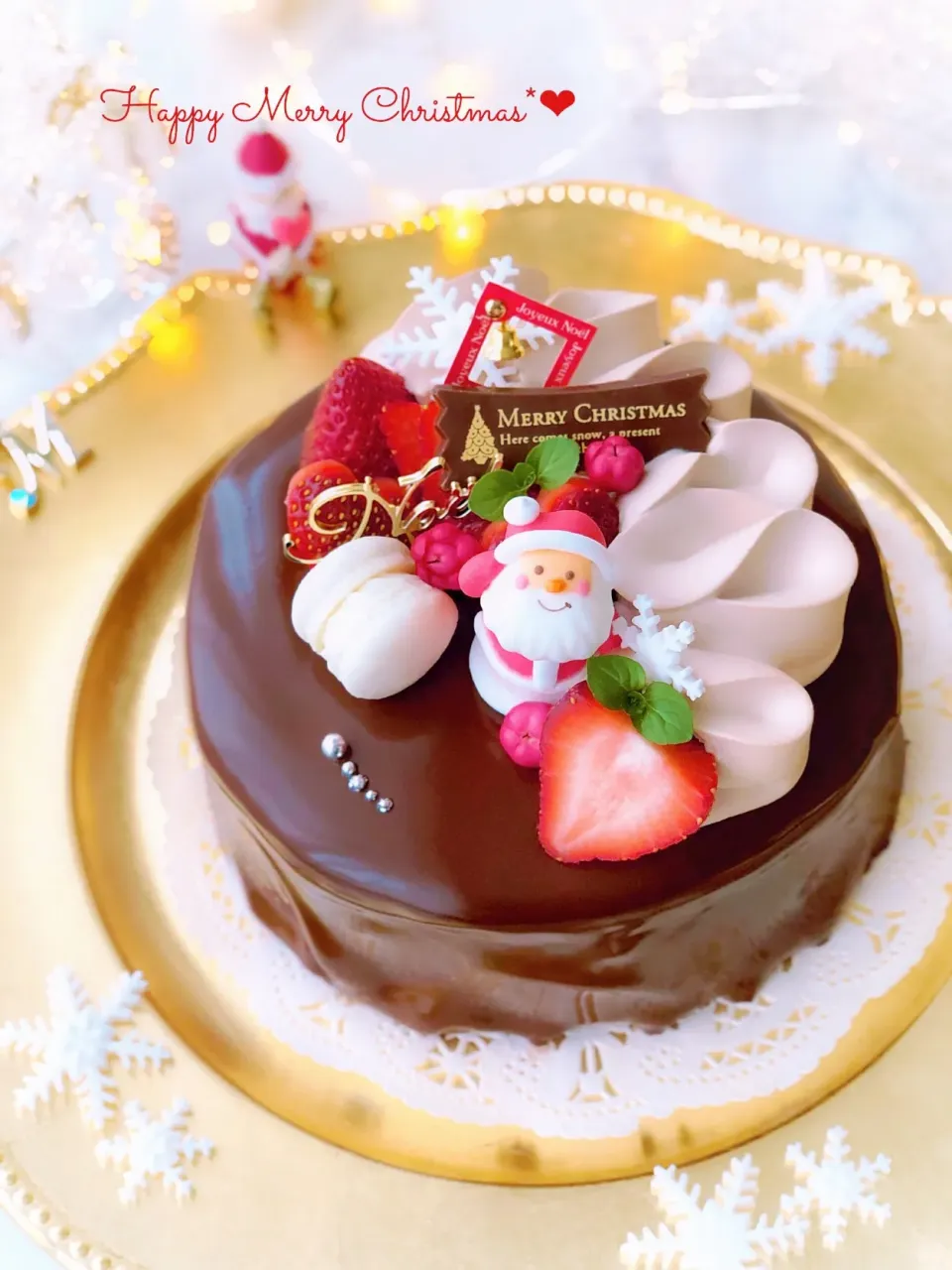 🎂クリスマスケーキ🎄|もえさん