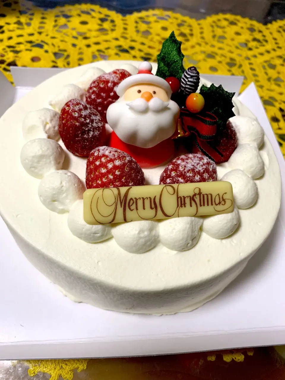 クリスマスケーキ|水蓮さん