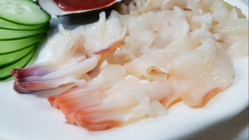 horse clam sashimi|steven z.y.さん