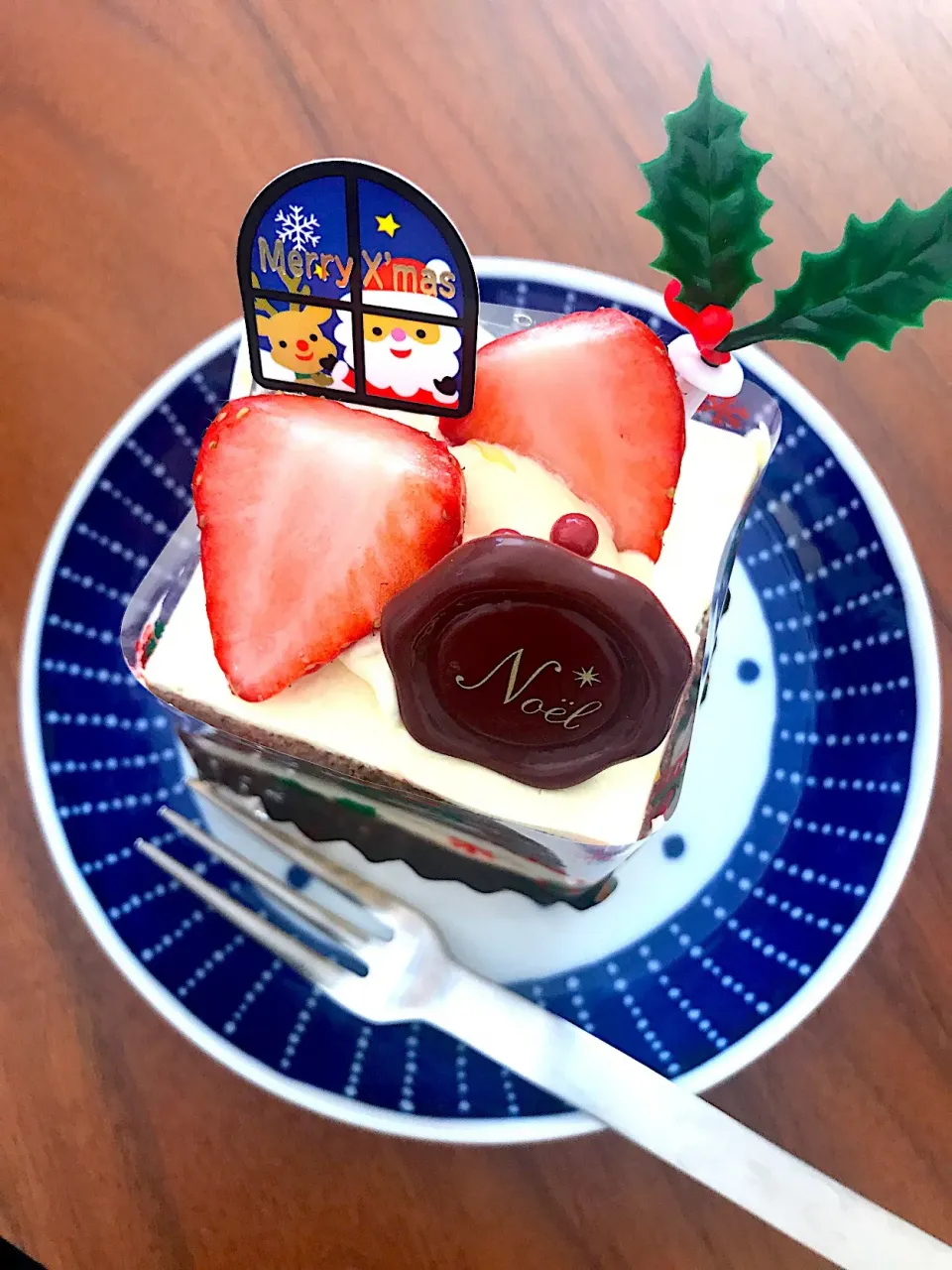 クリスマスケーキ①
#オレンジショートケーキ
#ステラプリンス|ATSUMIさん