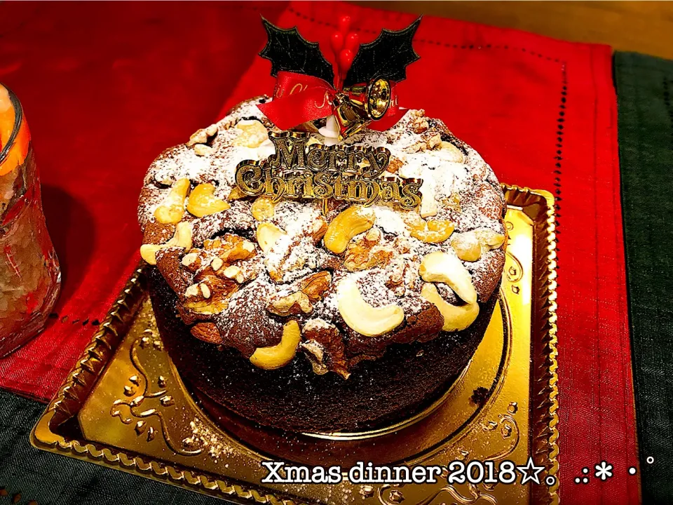 Xmas dinner 2018☆。.:＊・゜|いく❤️さん