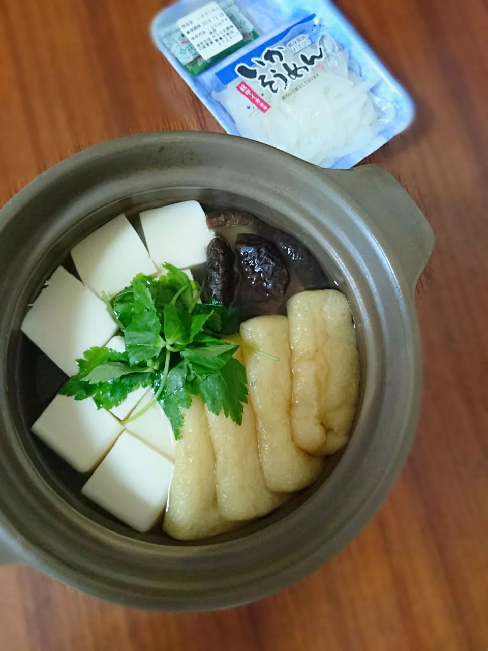 Snapdishの料理写真:湯豆腐|まりおさん