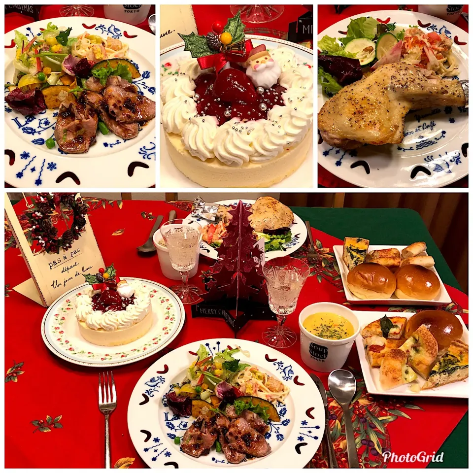 🎄Christmas Dinner 2018🎄|メイスイさん