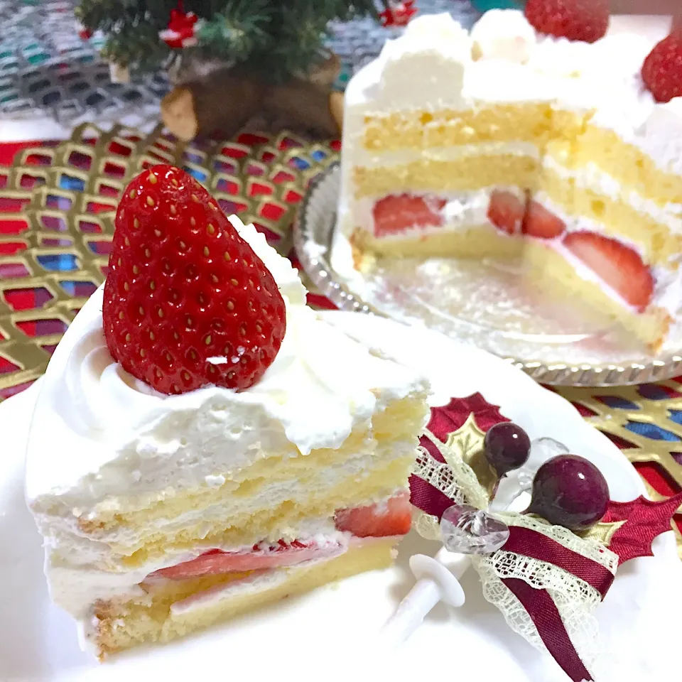 ソルシエールのクリスマスケーキ|satoeさん