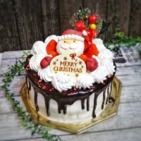 Snapdishの料理写真:クリスマスケーキ2018☆