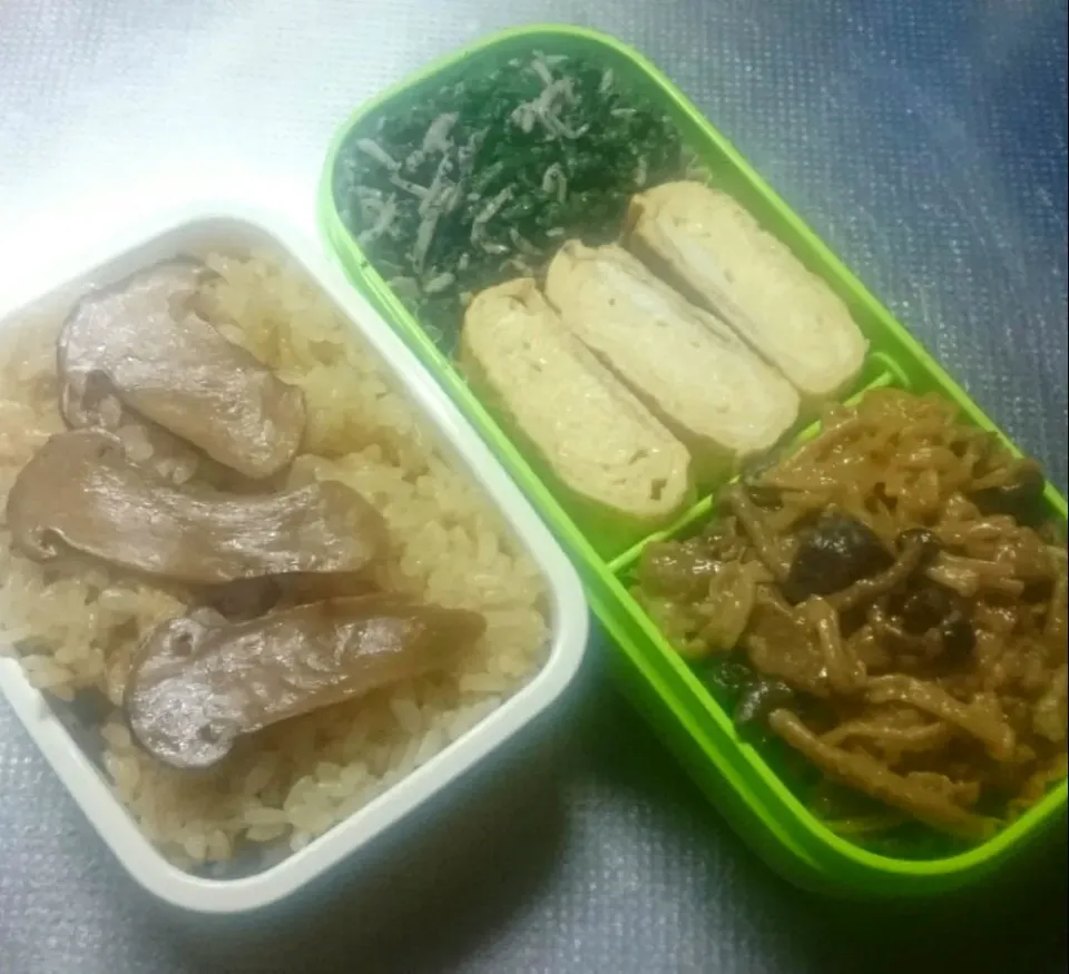 旦那さんお弁当181220|きぬよさん