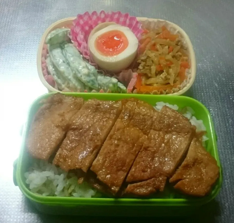 Snapdishの料理写真:旦那さんお弁当181222|きぬよさん