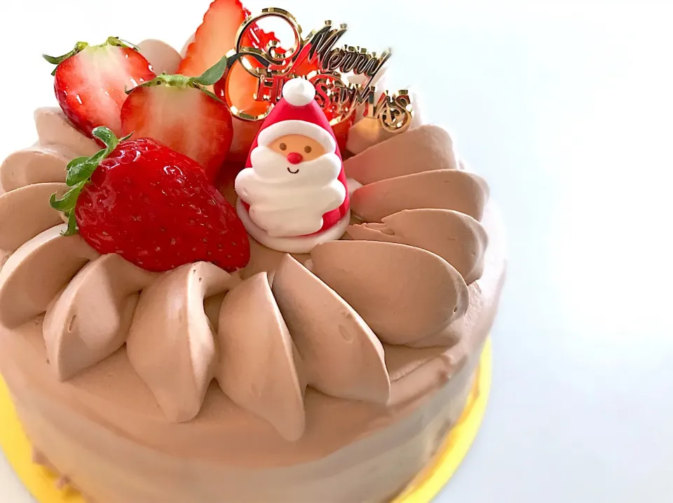 クリスマスケーキ🎄生チョコクリームＶｅｒ．|accoさん