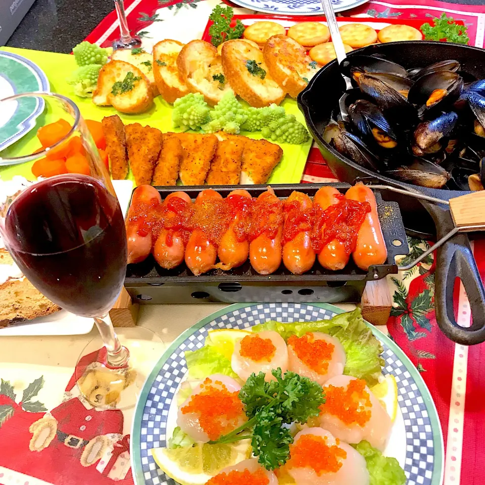 Snapdishの料理写真:シュト旦那と二人でのクリスマス🎄🎅🤶|シュトママさん