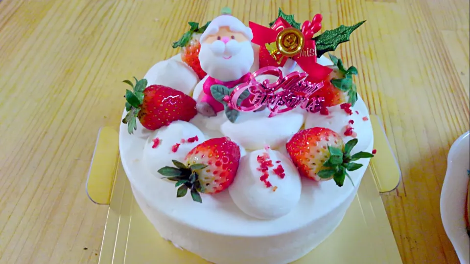 Snapdishの料理写真:X'masケーキ|みぽりんさん