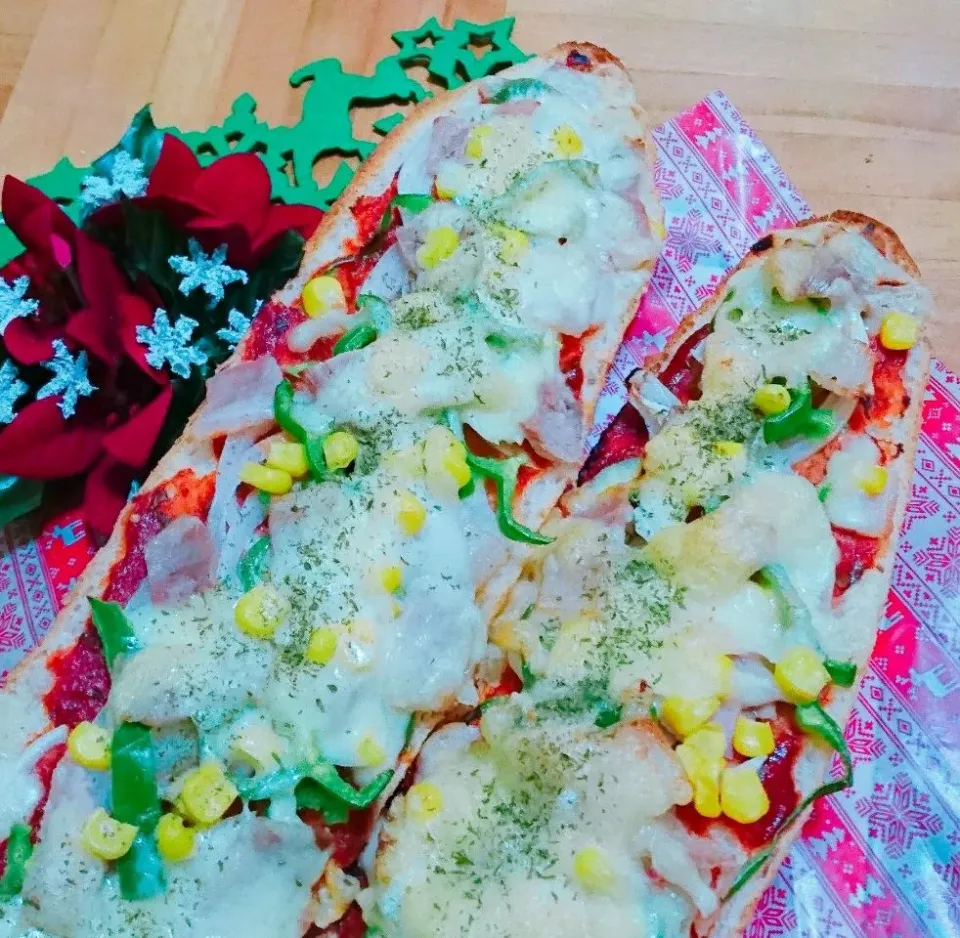 🍕バケットピザ🍕|bobbinさん