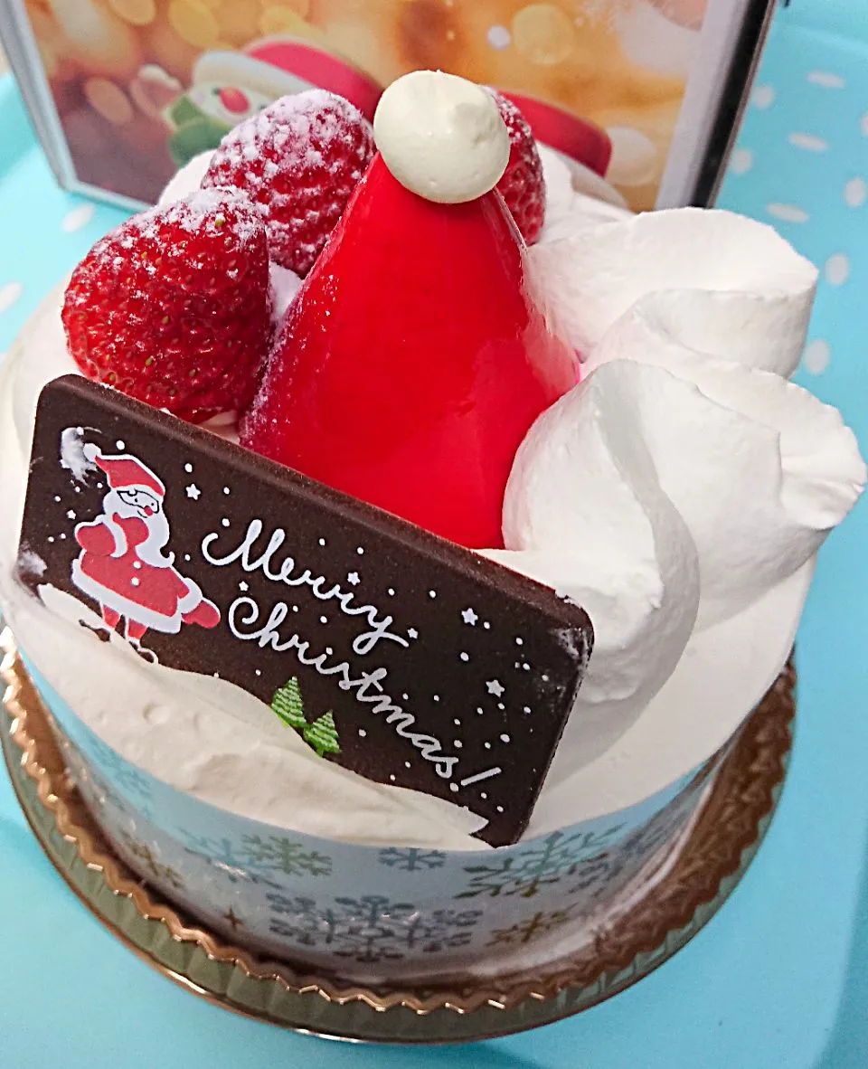 クリスマスケーキ🎅|りくれんさん