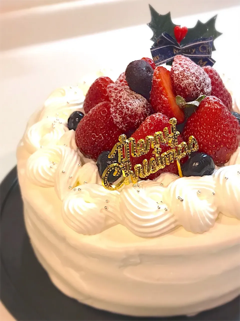 Snapdishの料理写真:‘18 Xmas cake|Chiekoさん