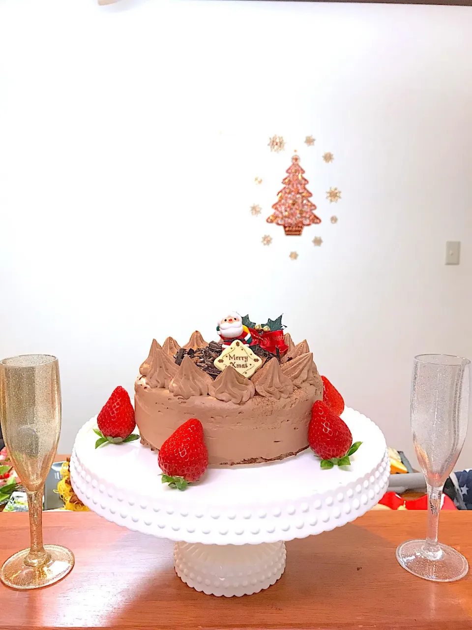 Christmas cake|アパッチさん