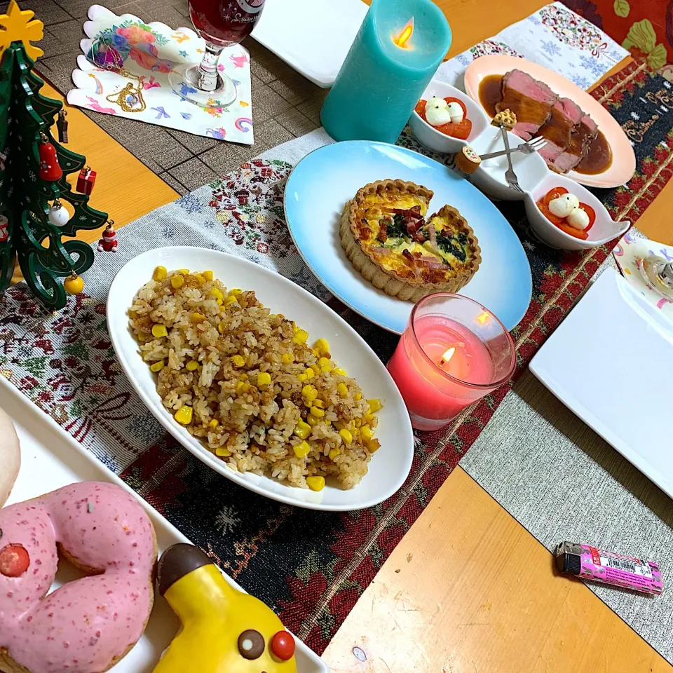 クリスマスディナー#クリスマス#ディナー #christmasdinner  #平成最後のクリスマス|Sakuraさん