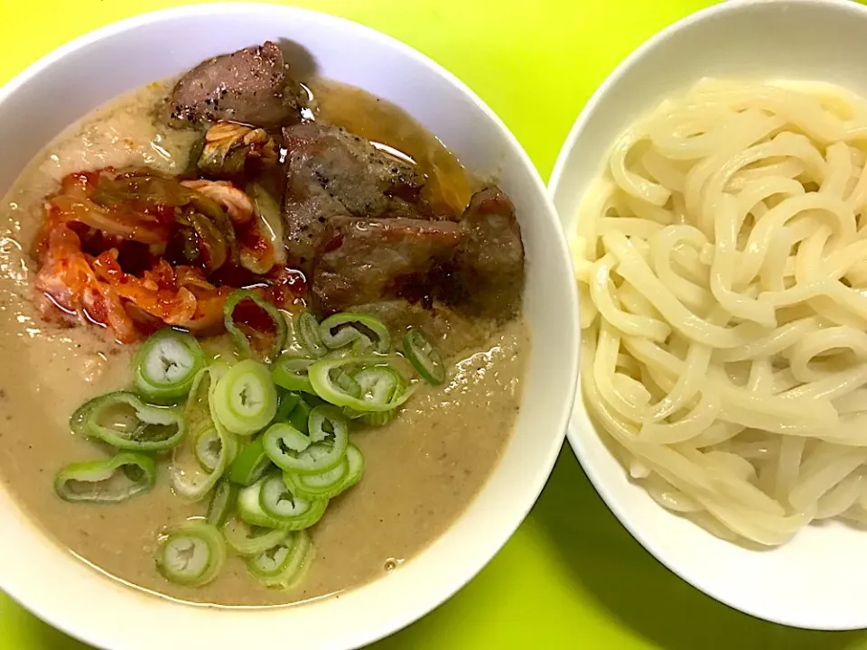 鶏ごま味噌つけうどん|ゆきさん