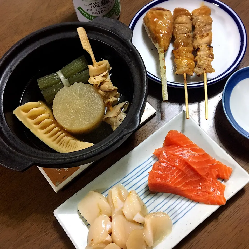 居酒屋？なクリぼっちご飯|あっつさん