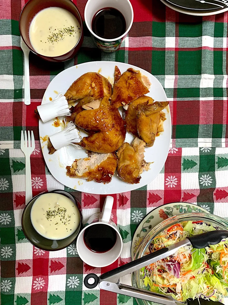 クリスマス夕ご飯|D-fukuさん