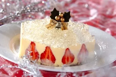 ホワイトクリスマスケーキ|芝辻健二さん