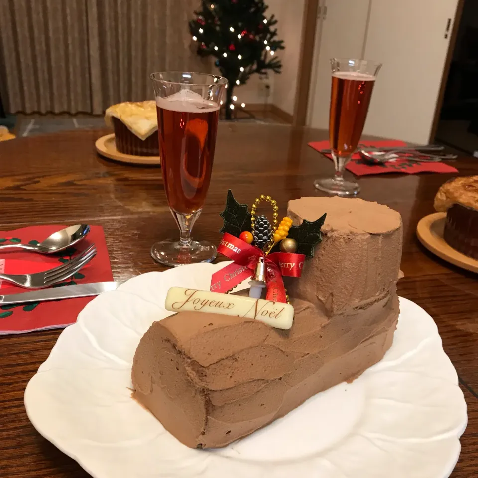 bûche de Noël|Lilyさん