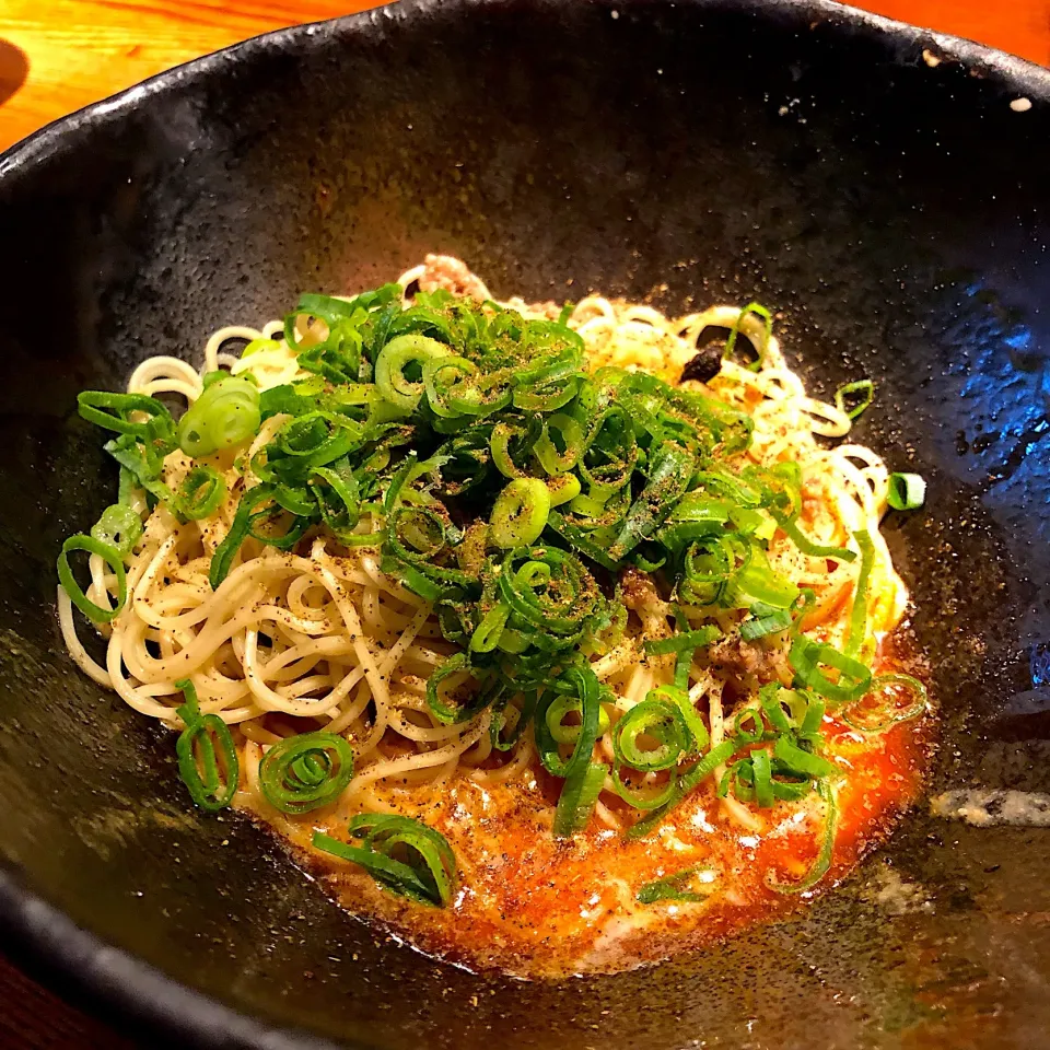 汁なし坦々麺♪|みちさん