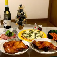 Snapdishの料理写真:クリスマス|聖子さん