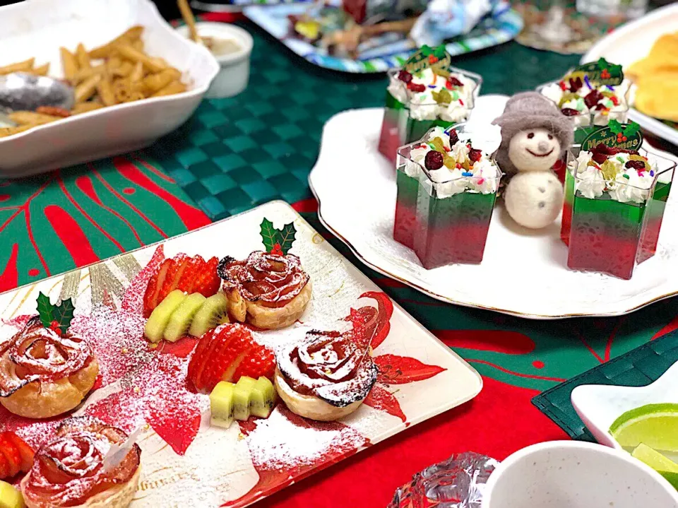 Xmas Deserts|T’s lanaiさん